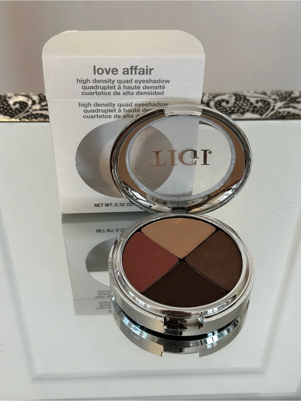 TIGI High Density Quad Eyeshadow - Love Affair